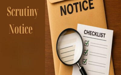 How can companies respond to scrutiny notices?