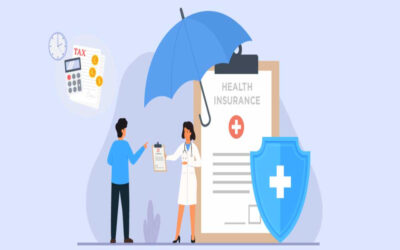 How is health insurance premium treated in income tax?