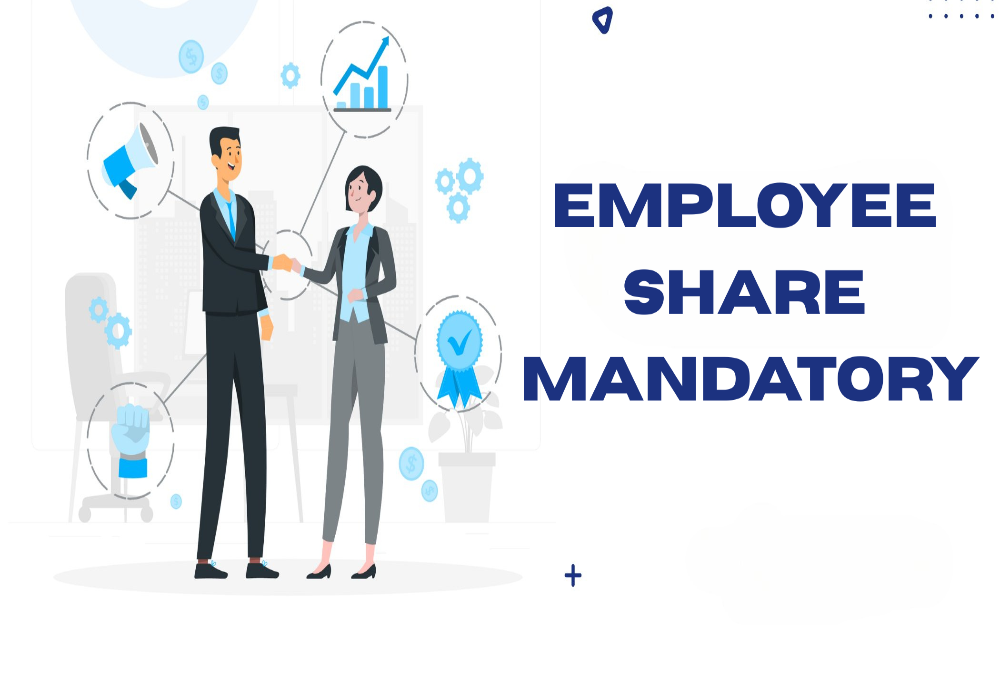 Is the employee share mandatory?
