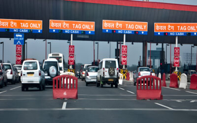 How are toll roads maintained after concession ends?