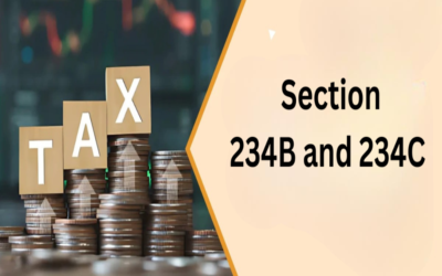 What is Section 234B and 234C in corporate tax context?