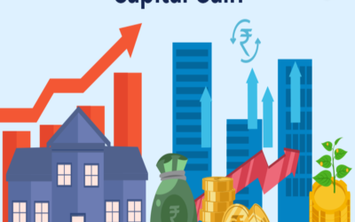 How is capital gains income taxed?