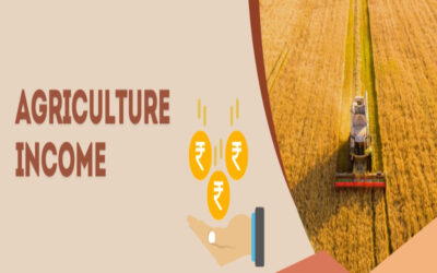 Is agricultural income taxable in India?