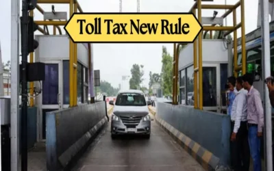 What is the rule for toll tax collection at border crossings?