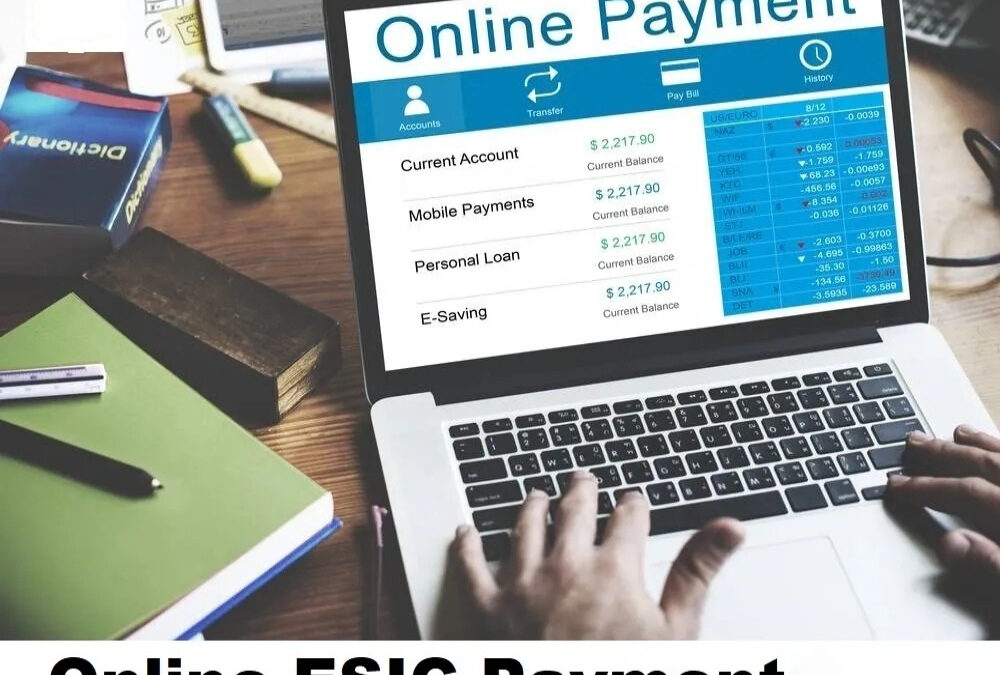 Can ESIC contribution be paid online?