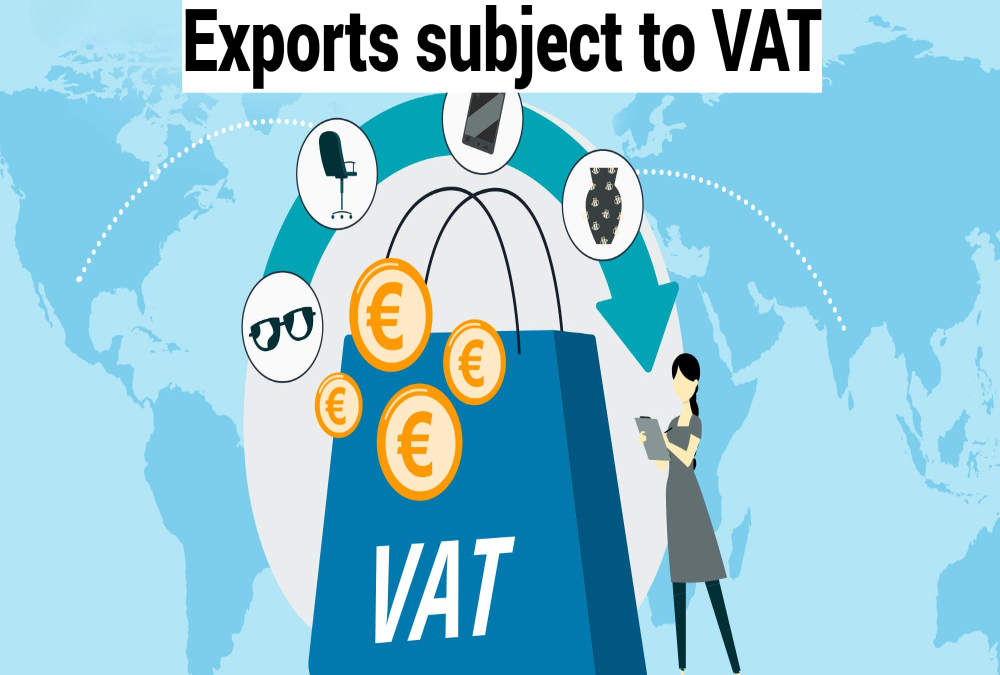 Are exports subject to VAT?