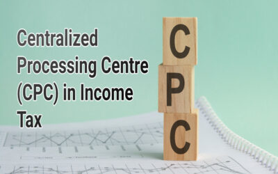 What is CPC in income tax?