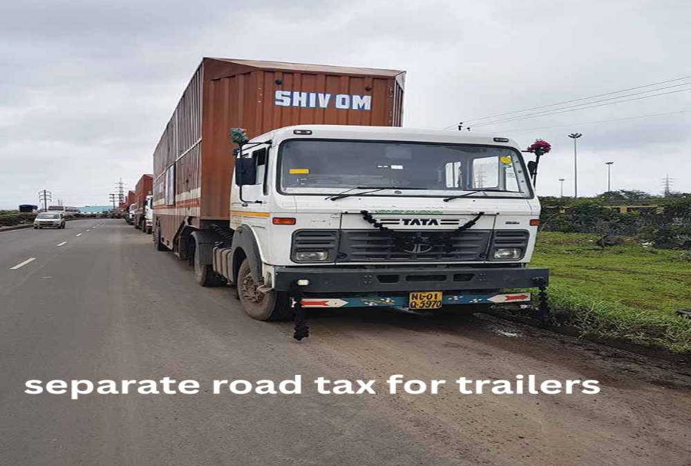 Is there a separate road tax for trailers?