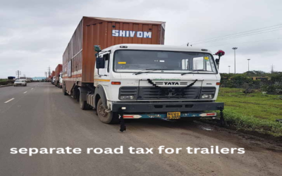 Is there a separate road tax for trailers?