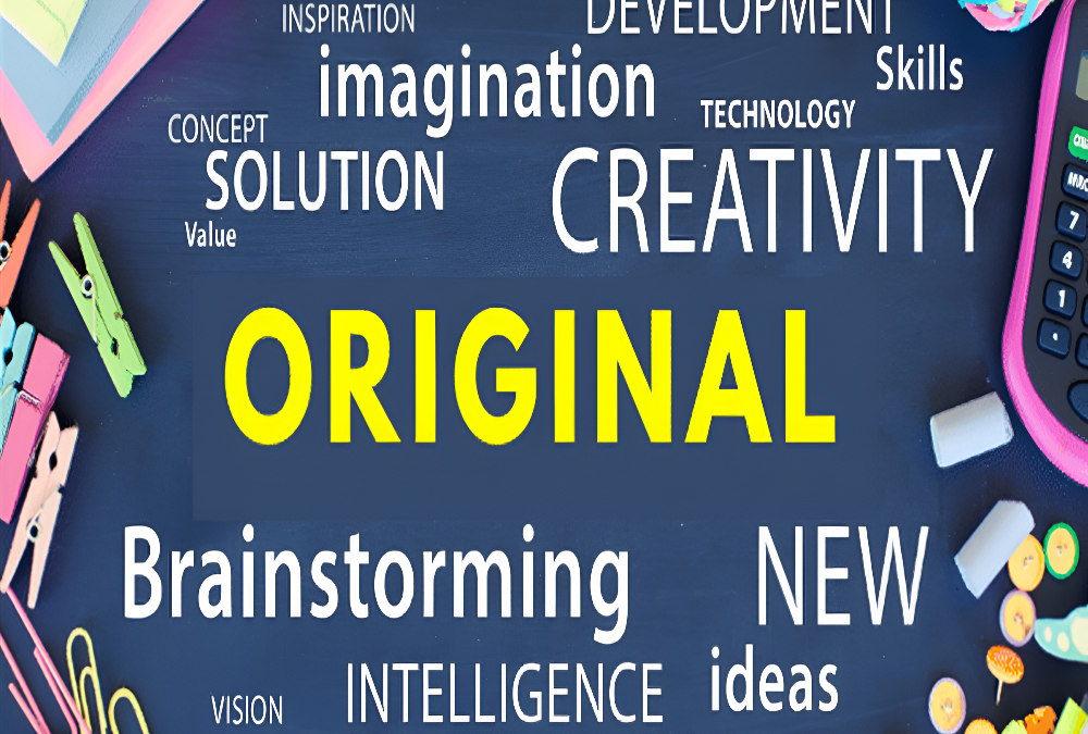How is originality established in a design?