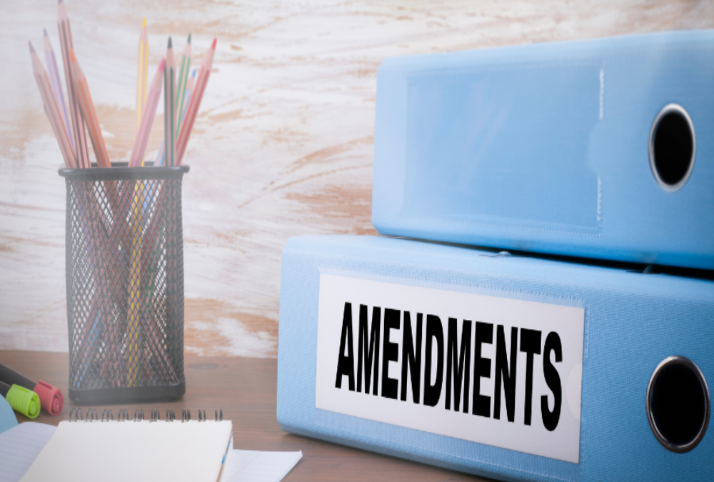 What are the latest road tax amendments in India?