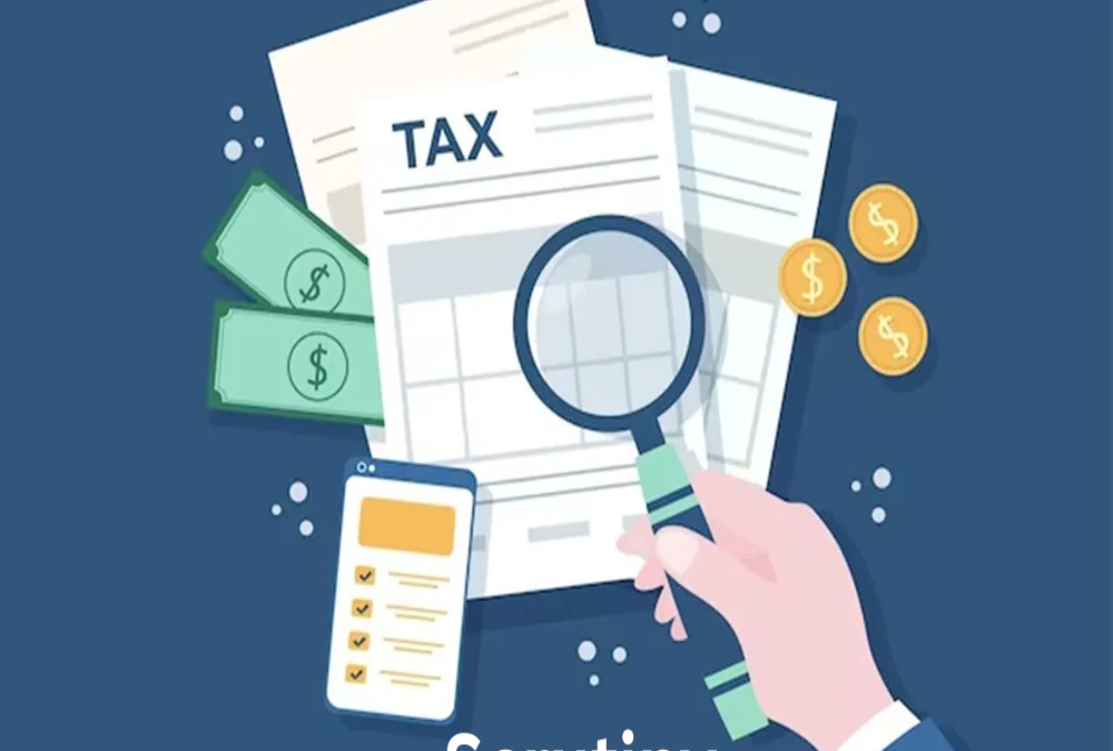 What is scrutiny under income tax?