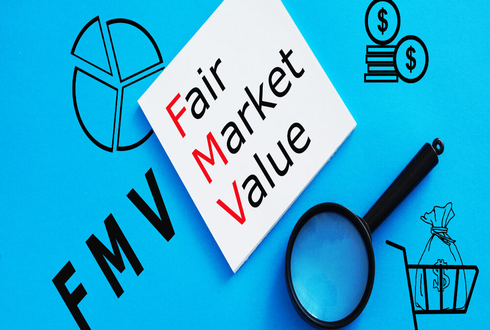 What is the concept of fair market value in corporate taxation?