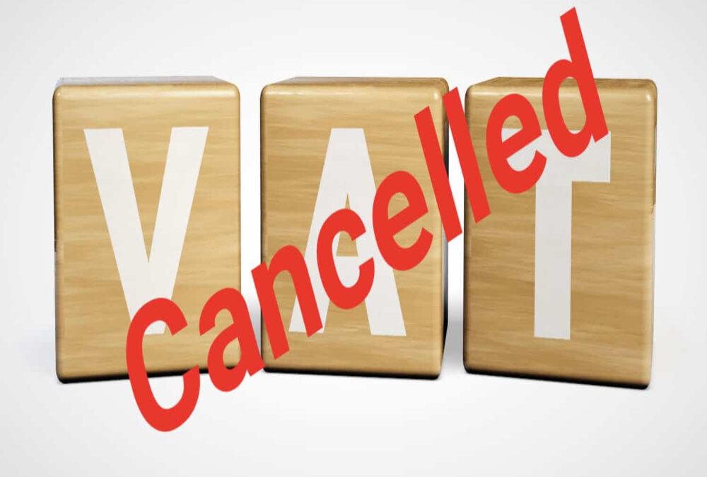 What is the process of VAT registration cancellation?