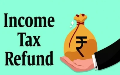 How is income tax refund processed?