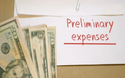 Are preliminary expenses deductible in corporate tax?