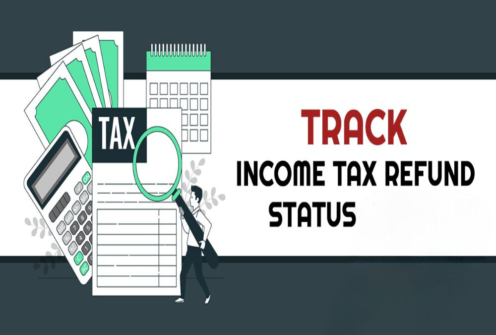 Can I track my income tax refund status?