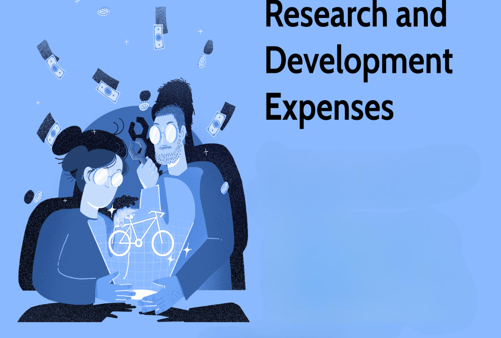 How are R&D expenses treated in corporate tax?