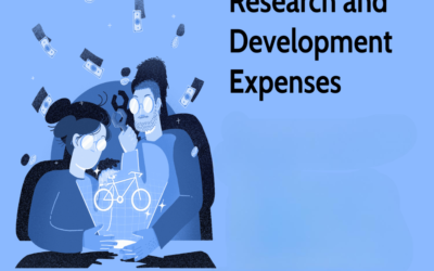 How are R&D expenses treated in corporate tax?