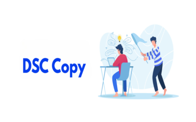 Can a DSC be copied?