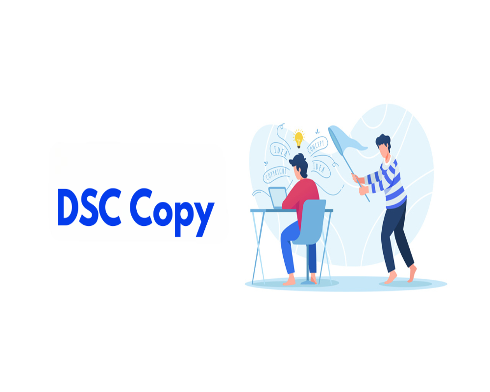 Can a DSC be copied? Hello Auditor