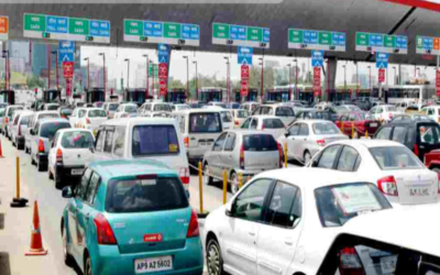 Which roads in India are subject to toll tax?