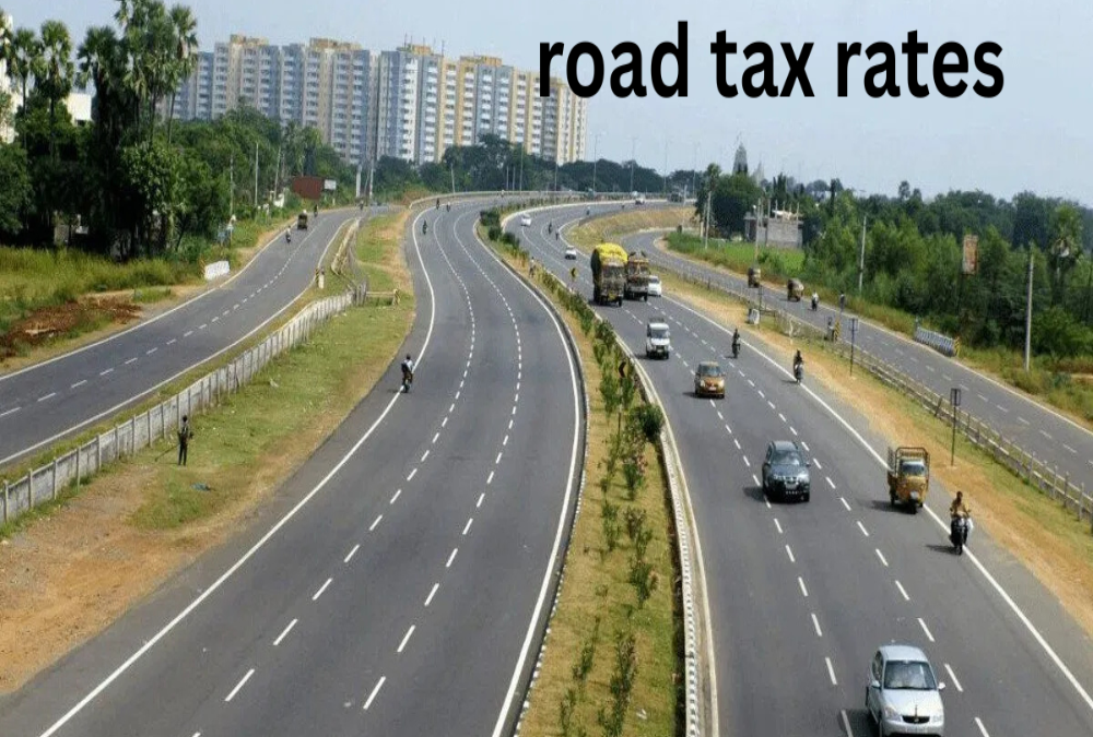 What is the impact of BS norms on road tax rates?