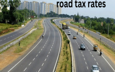 What is the impact of BS norms on road tax rates?