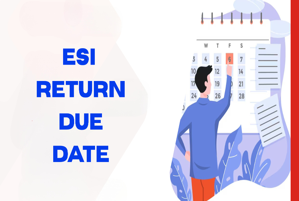 What is the ESI return due date?