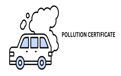 Is a pollution certificate required before road tax payment?
