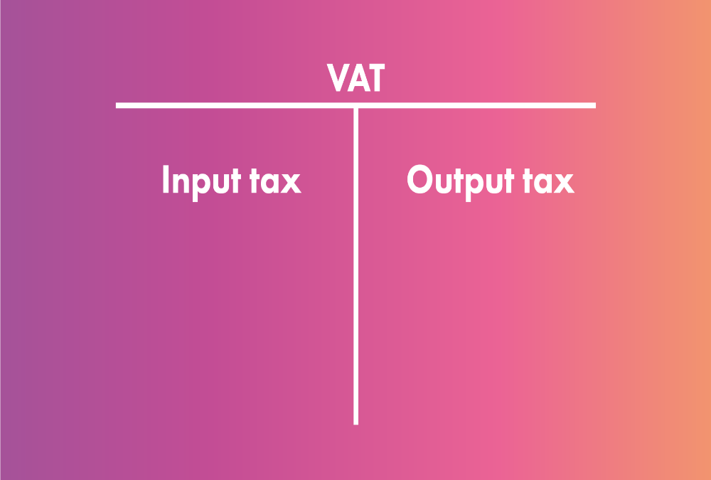 How is output VAT different from input VAT?