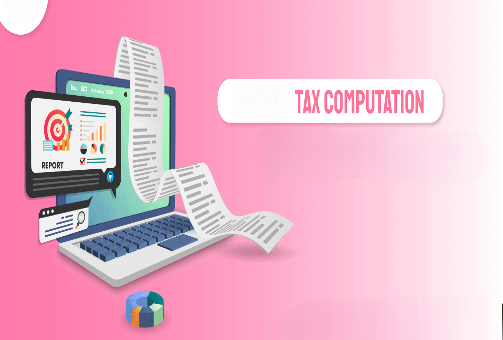 How to prepare tax computation for corporate tax filing?