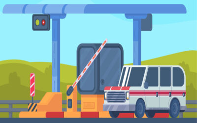 Can commuters use toll roads without payment under emergencies?