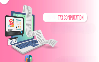 How to prepare tax computation for corporate tax filing?