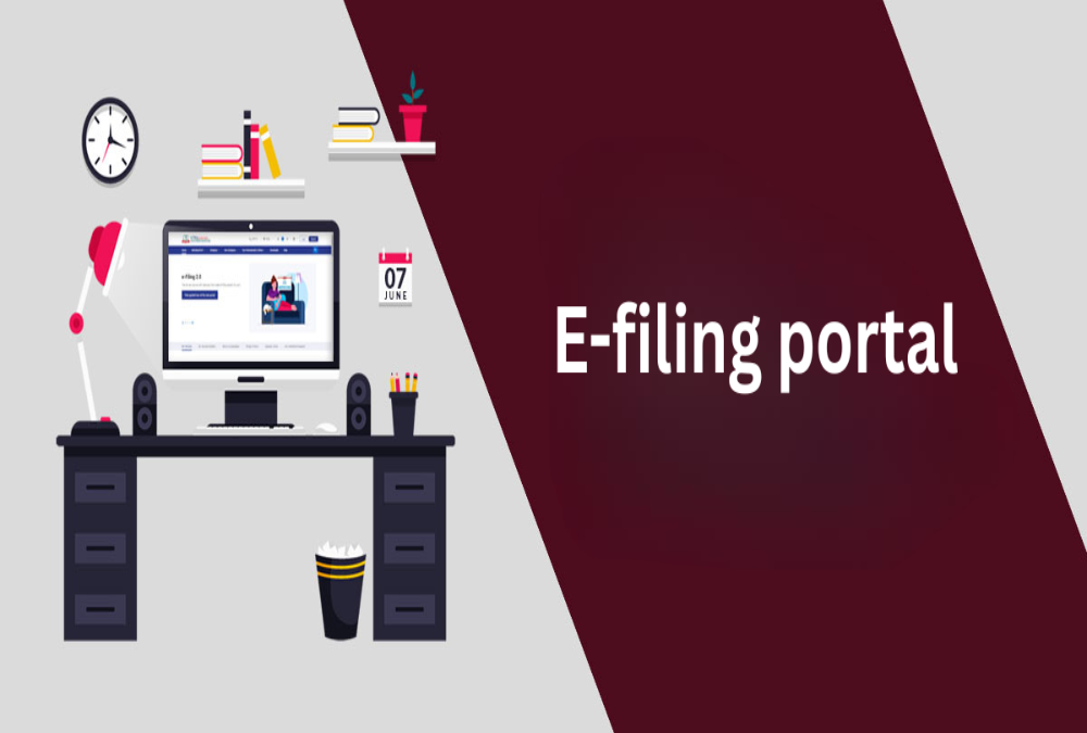 How to register on the income tax e-filing portal?