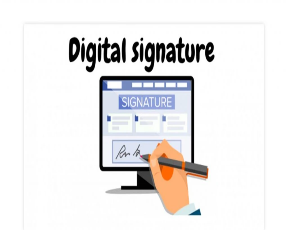 What is a digital signature in income tax filing? Hello Auditor