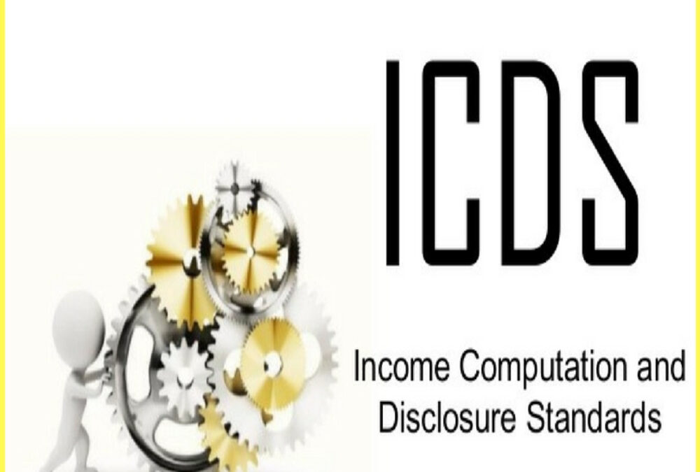 How does ICDS impact corporate tax computation?