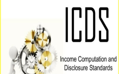 How does ICDS impact corporate tax computation?