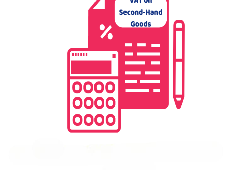 Was VAT applicable on second-hand goods?