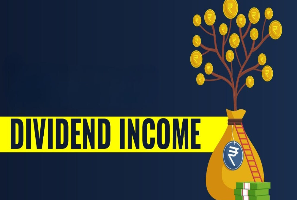 How is dividend income taxed in India?