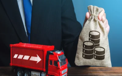 What is the economic impact of tolling on freight rates?