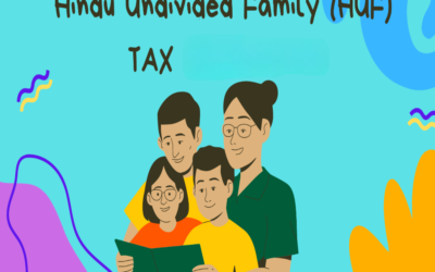 How is income of a Hindu Undivided Family (HUF) taxed?