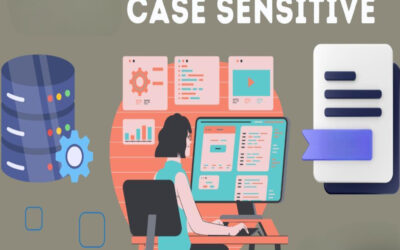 Are DSCs case-sensitive when signing forms?