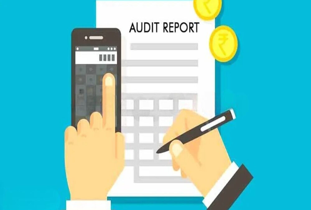 What is VAT audit report and who files it?