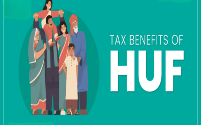What is the benefit of forming an HUF for tax?