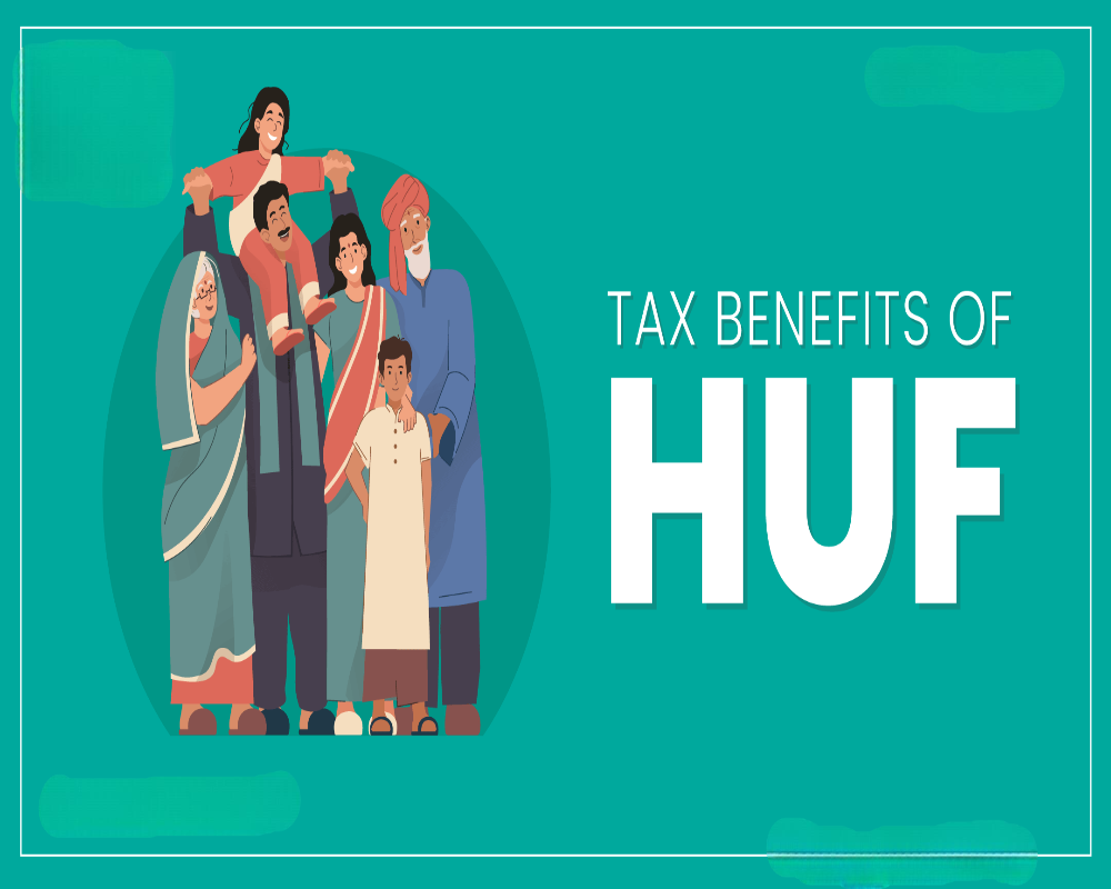 What is the benefit of forming an HUF for tax? Hello Auditor