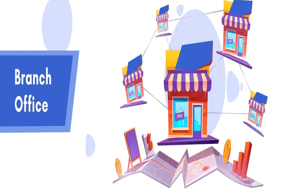 What are the corporate tax rules for branch offices?