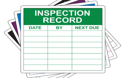 What records are needed during inspection?