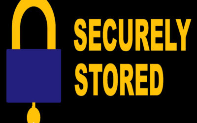 How are DSCs stored securely in tokens?