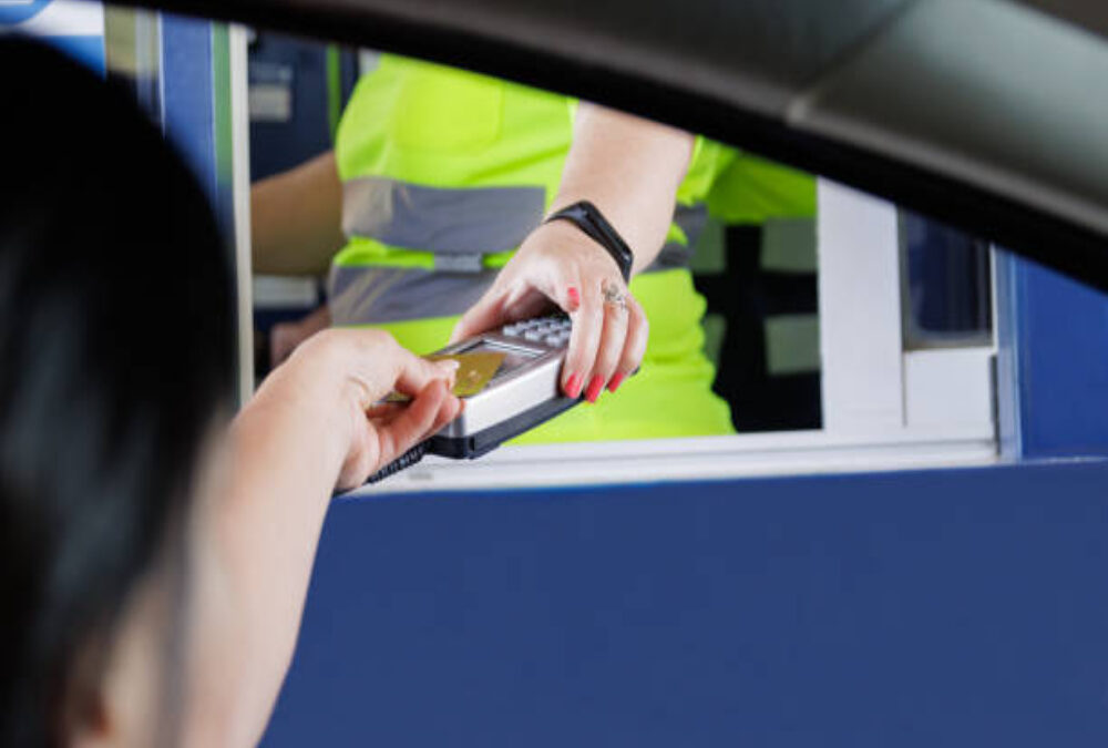 How are toll plazas staffed and managed?